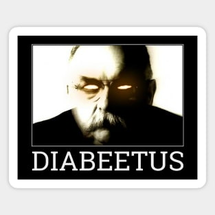 Diabeetus Attitude Magnet